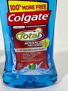 lot 21 image: Crest and Colgate Mouthwash