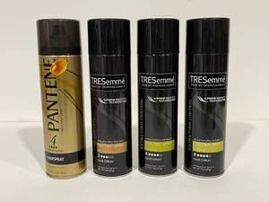 lot 25 image: Pantene and TreSemme Hair spray