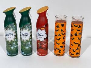 lot 61 image: Febreze Air fresheners and Candles