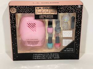 lot 65 image: LA Colors Beauty Nail Lounge