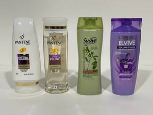 lot 67 image: Pantene, Suave and Loreal Shampoo and Conditioner