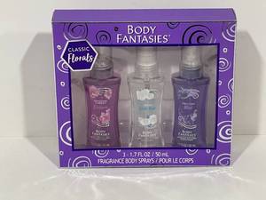 lot 43 image: Body Fantasies Body Spray Gift Set