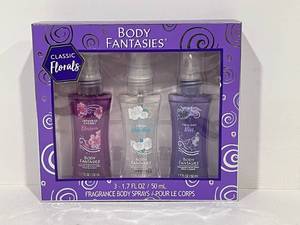 lot 44 image: Body Fantasies Body Spray Gift Set