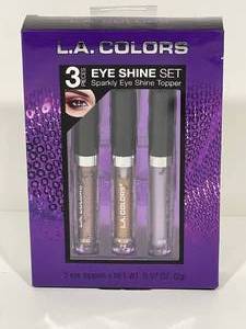 lot 46 image: LA Colors Liquid Eye Shadow