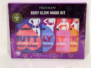 lot 48 image: Freeman Body Glow Mask Kit
