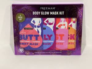 lot 49 image: Freeman Body Glow Mask Kit