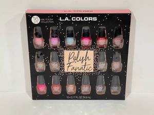 lot 50 image: LA Colors Polish Fanatic