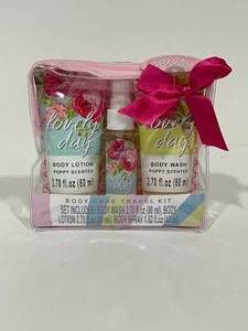 lot 60 image: Lovely Day Body Care Travel Set