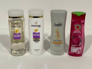 lot 70 image: Pantene, Suave and Herbal Essences Shampoo and Conditioner