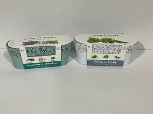 lot 71 image: Container Garden Complete Grow Set