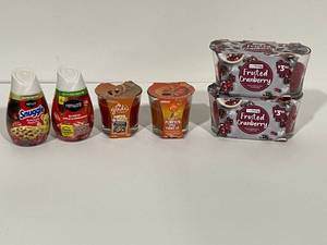 lot 73 image: Scented candles and Air Fresheners