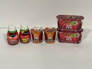 lot 75 image: Glade Candles and Renuzit Air Fresheners