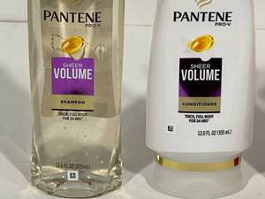 lot 77 image: Pantene, and Herbal Essences Shampoo and Conditioner