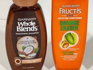 lot 79 image: Garnier, TreSemme, and Pantene Shampoo & Conditioner