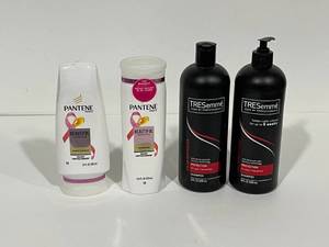 lot 80 image: Pantene and TreSemme Shampoo & Conditioner