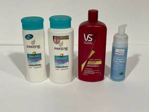 lot 81 image: Pantene, Vidal Sassoon and Walgreens Shampoo & Conditioner