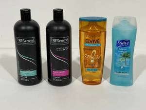 lot 83 image: Loreal, TreSemme Shampoo & Conditioner, Suave Body Wash