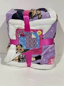 lot 84 image: LOL Surprise Remix Sherpa Blanket