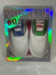 lot 88 image: Slipper Gift Set
