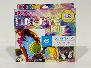 lot 89 image: Be You Neon Tie-Dye Kit
