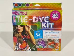 lot 90 image: Be You Neon Tie-Dye Kit