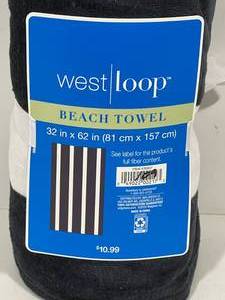 lot 107 image: West Loop Beach Towel