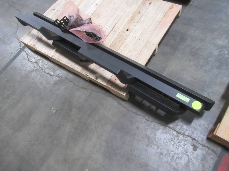 lot 404 image: KYX Running Boards fit for 2007-2018 Jeep Wrangler JK 4 Door, 5 inches Car Door Side Steps Nerf Bars Truck Boards Step Rails.