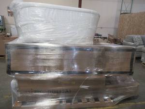 lot 402 image: MIXED PALLET (Approximately 8 Pieces) OF FURNITURE, AND MORE