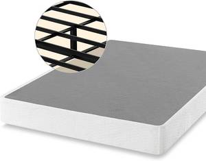 lot 323 image: Spa Sensations by Zinus 9 King Size Metal Smart Box Spring, Mattress Foundation Model OLB-ABS-9K