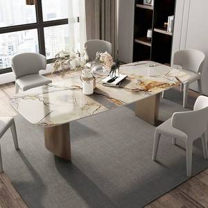 lot 339 image: HernestWilla Arlo Interiors Anmol 63 Dining Table Top (No LegsTop Only) Model W006634490