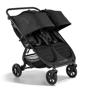 lot 350 image: Baby Jogger City Mini GT2 All-Terrain Double Stroller Model 2104205