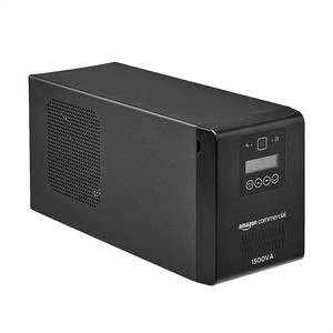 lot 352 image: Amazon Commercial Pure Sine wave UPS Battery Backup Surge Protector Mini-Tower Model ACMT1000
