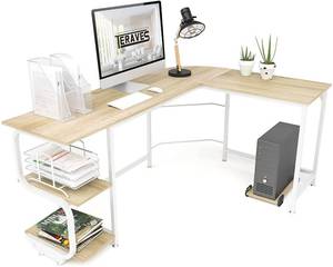 lot 357 image: Teraves Reversible L Shaped Desk