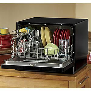 lot 351 image: Mueller Portable Countertop Dishwasher Model DW-600 (Scratch & Dent)