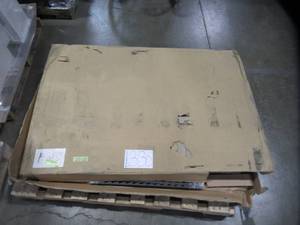 lot 330 image: Husky 42 Overhead Ceiling Mount Garage Rack Model ACR4896B