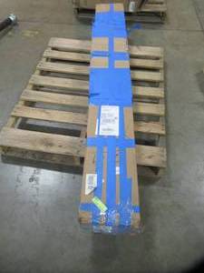 lot 361 image: Mellow 12 King Size Solid Wood Platform Bed Frame