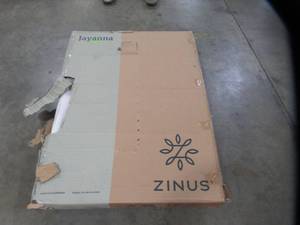lot 364 image: Zinus Jayanna 4  Queen Size Box Spring Model W-BIFD-4Q
