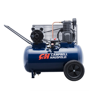 lot 374 image: Campbell Hausfeld 20 Gal. Electric Air Compressor Model VT6290 (Used)