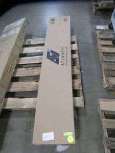 lot 372 image: Atlantic Furniture Urban Twin Size Trundle Bed Model E-67102