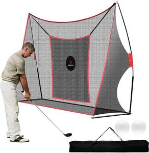 lot 383 image: FRANKTECH Heavy Duty Golf Driving Practice Net