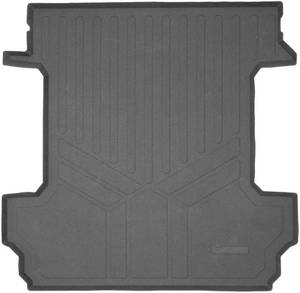 lot 387 image: SMARTLINER Rubber Bed Liner for 2019-2021 SilveradoGMC Sierra 1500 Crew Cab with 58 Short Bed Model K0400