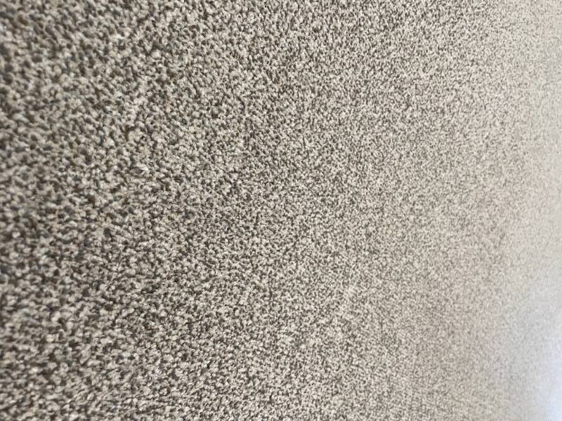 396 SF of Beautiful Plush Mohawk Carpet - Light Fleck Color