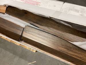 92 SF of Premium Solid Hickory Hardwood Flooring - Boulder