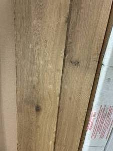 116 SF of Engineered White Oak Hardwood Flooring - WireBrushed