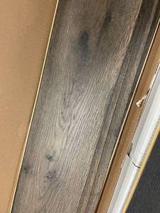 396 SF of Beautiful Hand Scraped Engineered Hardwood Flooring - Eclipse
