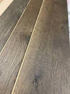 396 SF of Beatiful Engineered Hardwood Flooring - Hand Scraped - Petrified
