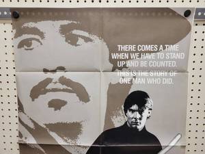 lot 1472 image: 1980 Defiance Movie Poster - 24 x 37-12 -  Looks like an Original that someone trimmed the white border and the credits off