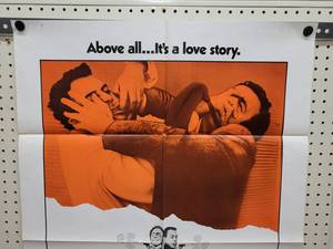 lot 1473 image: 1974 Freebie and the Bean Original One Sheet Movie Poster - 27 x 41