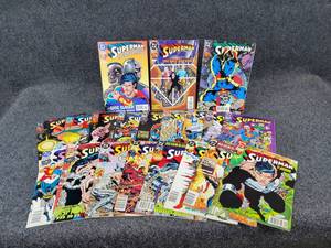 lot 1344 image: Lot of (20) Comic Books
