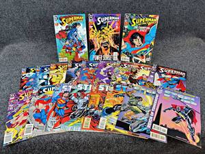 lot 1345 image: Lot of (20) Comic Books